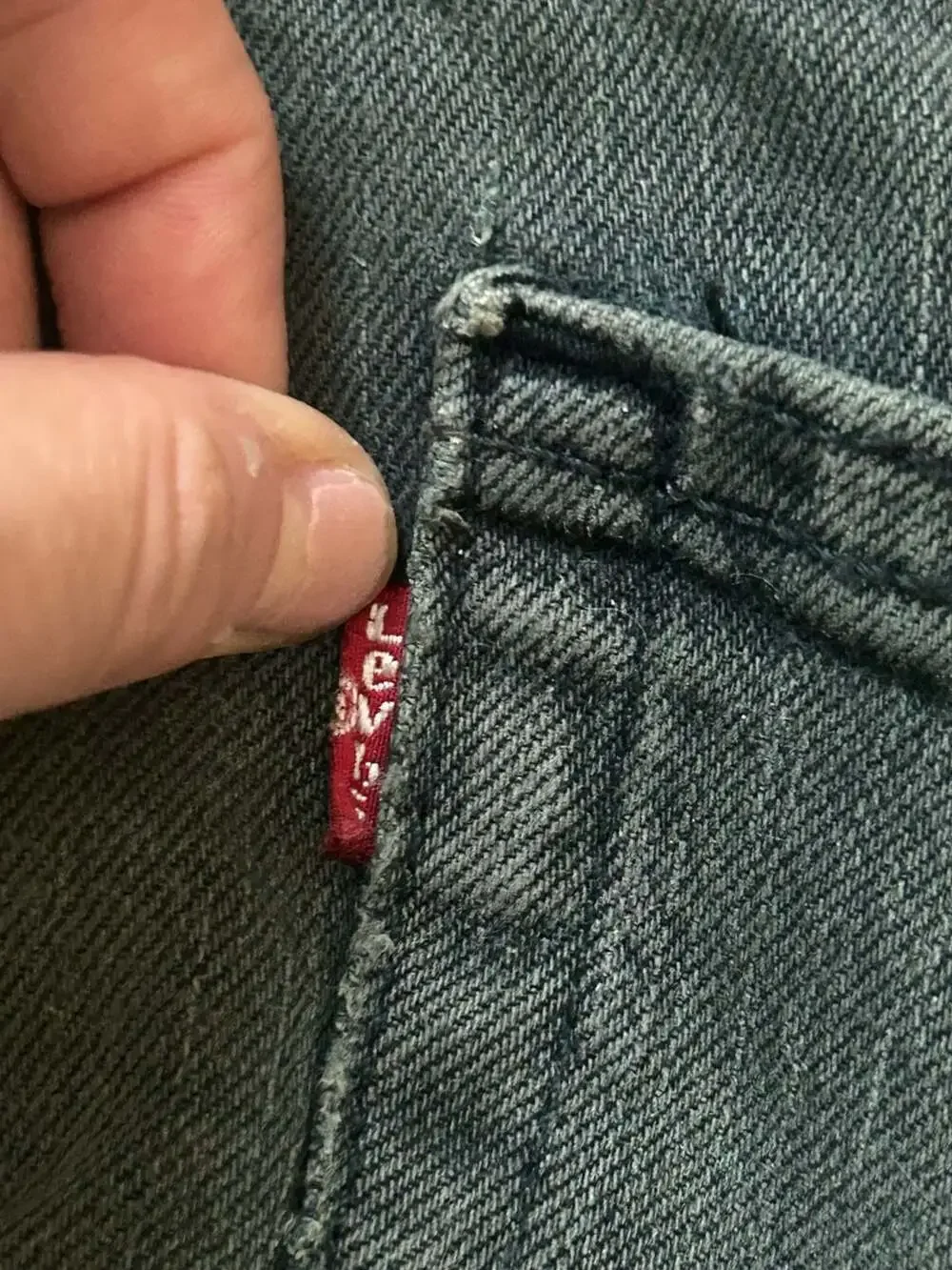 Levi's 511 Slim Fit Jeans in Green-Gray Wash, 31 x 32